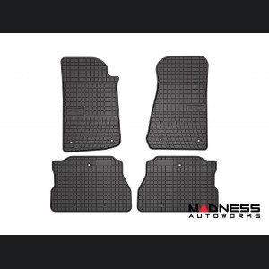 Jeep Wrangler JL Floor Liners - El Toro - Black - 4 Door - Rubicon