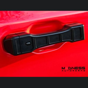 Jeep Gladiator Billet Door Handle - Aluminum - Black - Keyless Entry