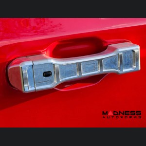 Jeep Gladiator Billet Door Handle - Aluminum - Raw - Keyless Entry