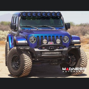 Jeep Gladiator Front Winch Bumper - Phantom Series