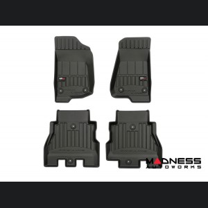 Jeep Wrangler JL Floor Liners - Pro Line - Black - 4 Door - Rubicon