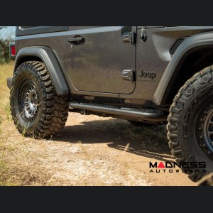 Jeep Wrangler JL Side Steps - OE Plus - 2 Door