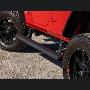 Jeep Wrangler JK - Side Steps - Power Running Boards - Unlimited