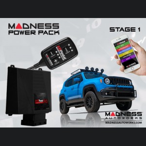 Jeep Renegade MADNESS Power Pack - Stage 1 - 1.4L Multi Air Engine