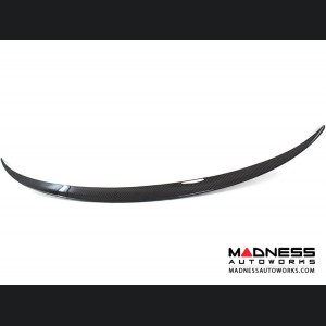  BMW 5-Series Rear Spoiler Lip OEM Style - Carbon Fiber (F10 / F11 / M5)