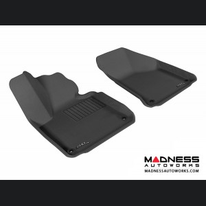 Audi A3 Floor Mats (Set of 2) - Front - Black by 3D MAXpider (2006-2013)