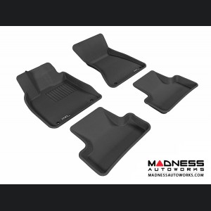 Audi Q5 Floor Mats (Set of 4) - Black by 3D MAXpider (2009-2015)