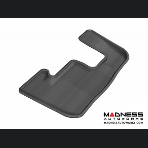 Audi Q7 Floor Mat - 3rd Row - Black by 3D MAXpider (2007-2015)