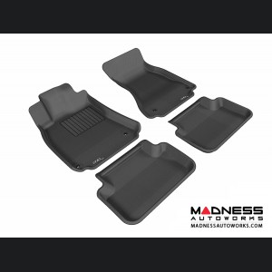 Audi A4/ S4/ RS4 Floor Mats (Set of 4) - Black by 3D MAXpider (2009-2015)