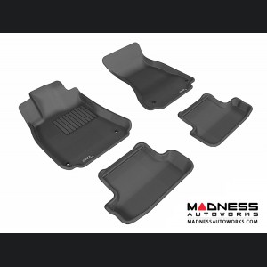 Audi A5/ S5 Floor Mats (Set of 4) - Black by 3D MAXpider (2009-2015)