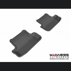 Audi A5/ S5 Floor Mats (Set of 2) - Rear - Black by 3D MAXpider (2009-2015)