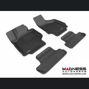 Audi TT/ TTS Floor Mats (Set of 4) - Black by 3D MAXpider (2008-2015)