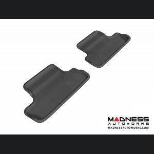 Audi TT/ TTS Floor Mats (Set of 2) - Rear - Black by 3D MAXpider (2008-2015)