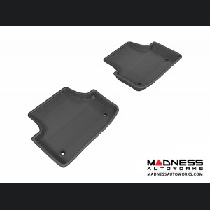 Audi A3/ S3 Floor Mats (Set of 2) - Rear - Black by 3D MAXpider (2015-)