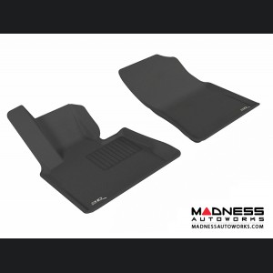 BMW X5 (E53) Floor Mats (Set of 2) - Front - Black by 3D MAXpider