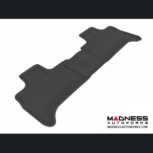 BMW X5 (E53) Floor Mat - Rear - Black by 3D MAXpider