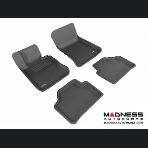 BMW X Series Floor Mats (Set of 4) - Black by 3D MAXpider - X1 (E84)