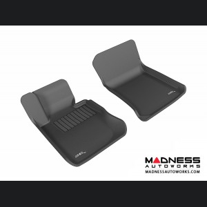 BMW X Series Floor Mats (Set of 2) - Front - Black by 3D MAXpider - X1 (E84)