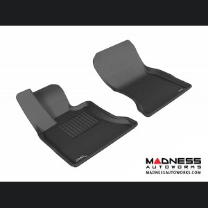 BMW 5 Series Floor Mats (Set of 2) - Front - Black by 3D MAXpider - Gran Turismo (F07) 