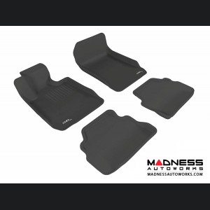 BMW 3 Series Floor Mats (Set of 4) - Black by 3D MAXpider - E92 Coupe