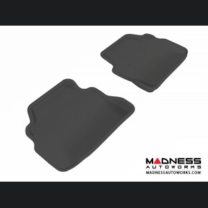 BMW 3 Series Floor Mats (Set of 2) - Rear - Black by 3D MAXpider - E92 Coupe