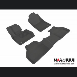 BMW X Series Floor Mats (Set of 3) - Black by 3D MAXpider - X3 (F25)/ X4 (F26)