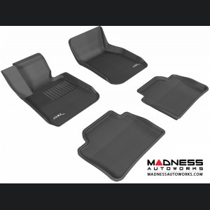 BMW 3 Series Floor Mats (Set of 4) - Black by 3D MAXpider - F30