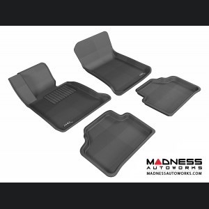 BMW X Series Floor Mats (Set of 4) - Black by 3D MAXpider - X1 (E84)