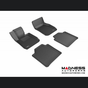 BMW 3 Series Floor Mats (Set of 4) - Black by 3D MAXpider - F34 Gran Turismo