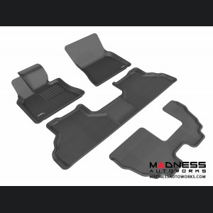 BMW X5 (E70) Floor Mats (Set of 4) - Black by 3D MAXpider