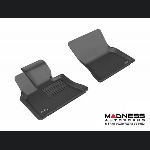 BMW X5 (E70)/ X6 (E71) Floor Mats (Set of 2) - Front - Black by 3D MAXpider