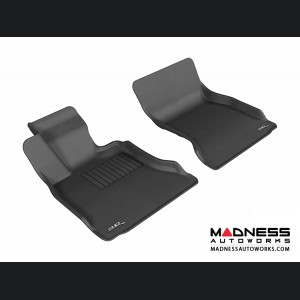 BMW 5 Series Floor Mats (Set of 2) - Front - Black by 3D MAXpider - F10