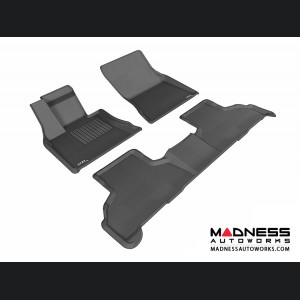 BMW X5 (F15) Floor Mats (Set of 3) - Black by 3D MAXpider