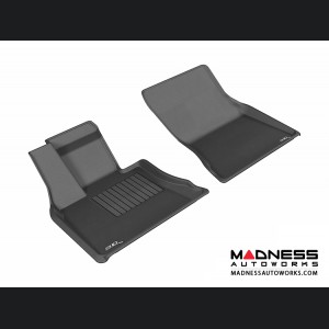 BMW X5 (F15) Floor Mats (Set of 2) - Front - Black by 3D MAXpider