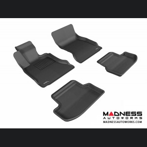 BMW 5 Series Floor Mats (Set of 4) - Black by 3D MAXpider - M5 (F10)