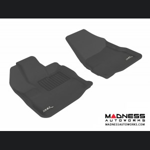 Chevrolet/ GMC Equinox/ Terrain Floor Mats (Set of 2) - Front - Black by 3D MAXpider (2010-2015)