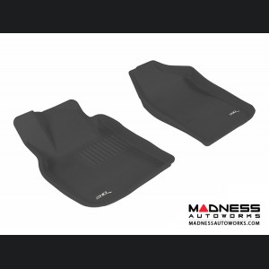 Chevrolet Cobalt Floor Mats (Set of 2) - Front - Black by 3D MAXpider (2005-2010)