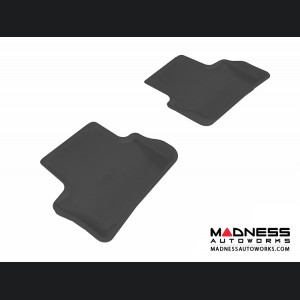 Chevrolet Cobalt Floor Mats (Set of 2) - Rear - Black by 3D MAXpider (2005-2010)