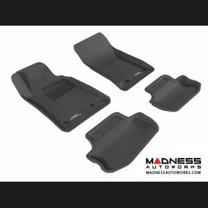 Chevrolet Camaro Floor Mats (Set of 4) - Black by 3D MAXpider (2010-2015)