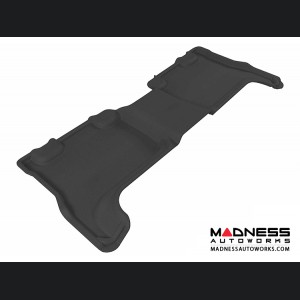 Chevrolet Colorado Crew Cab Floor Mat - Rear - Black by 3D MAXpider (2004-2012)