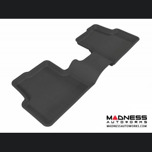 Chevrolet Sonic Sedan/ Hatchback Floor Mat - Rear - Black by 3D MAXpider (2012-2015)