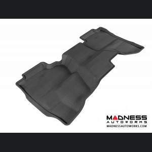 Chevrolet/ GMC Silverado/ Sierra Double Cab Floor Mat - Rear - Black by 3D MAXpider (2014-)