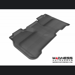 Chevrolet Silverado Crew Cab Floor Mat - Rear - Black by 3D MAXpider (2014-)