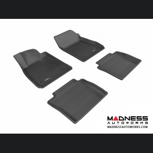 Chevrolet Impala Floor Mats (Set of 4) - Black by 3D MAXpider (2014-)