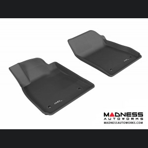 Chevrolet Impala Floor Mats (Set of 2) - Front - Black by 3D MAXpider (2014-)