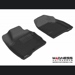 Chevrolet Impala Floor Mats (Set of 2) - Front - Black by 3D MAXpider (2014-)