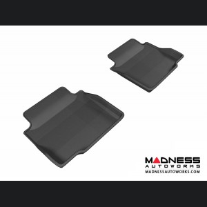 Chevrolet Impala Floor Mats (Set of 2) - Rear - Black by 3D MAXpider (2014-)