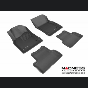 Chevrolet Cruze Floor Mats (Set of 4) - Black by 3D MAXpider (2011-2015)