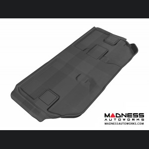 Chevrolet Suburban Floor Mat - 3rd Row  - Black by 3D MAXpider (2007-2011)