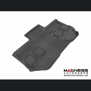 Chevrolet Suburban Floor Mat - 3rd Row  - Black by 3D MAXpider (2011-2014)